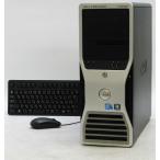 DELL Precision T3500-X5675MT XEON Quadro 2000 DVD super мульти- OS восстановление - диск имеется Windows XP б/у настольный персональный компьютер рабочая станция 