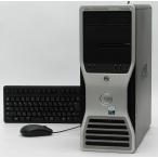 DELL Precision T5400-E5420CMT Quadro FX1700 DVD super мульти- OS восстановление - диск имеется Windows XP б/у рабочая станция PC