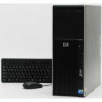 HP Z400 Workstation CMT-W3520 XEON GeForce GTX650Ti DVDROM Windows XP б/у рабочая станция PC
