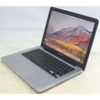 macbook pro 13インチ 中古 MC374J/A Webカメラ メモリ 4GB HDD 250GB MacOS10.13.6