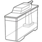 SHARP　シャープ　2014210106　冷蔵庫用