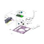  sharp SHARP стиральная машина ES-W114 для динамик номер детали :2106750007 { map 1-15}