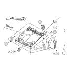 TOSHIBA　東芝　洗濯機用　水位セン�