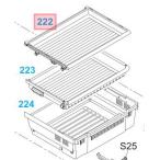 Panasonic Panasonic рефрижератор для рефрижератор . сверху уровень кейс ARBHCD700150( изображение :222 номер только )