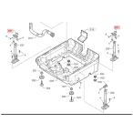 [ нестандартная пересылка соответствует возможность ] Panasonic Panasonic стиральная машина для корпус uchi доска B комплект [ map D31/2 шт. комплект ] номер детали :AXW1150-8RTS