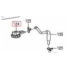 日立　洗濯機　BD-SG100CL用　水位センサー　部品番号：BD-NV120CL022　《図：124》