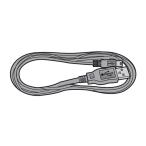 [ нестандартная пересылка соответствует возможность ] Panasonic Panasonic портативный 1 SEG для телевизора USB соединительный кабель K1HY04YY0058 [ дом ko]