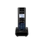 ☆パナソニック(Panasonic)☆ デジタルコードレス電話機/ファクス用 増設子機(ブラック)部品コード:KX-FKN527-K 純正部品