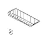  Panasonic Panasonic кухня для моющее средство подставка SEKX466RCAA замена детали 