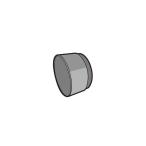 【定形外郵便対応可能】　パナソニック　Panasonic　デジタルカメラ用　レンズフード　VYC1016