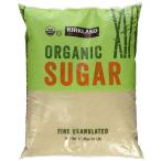 カークランド 砂糖 オーガニック Organic Sugar 4.5Kg 10 Lb コストコ 有機