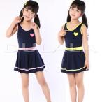  детский купальный костюм Kids купальный костюм One-piece 100 110 120 130 cm все в одном купальный костюм ... девочка бикини ... в полоску море. день 