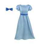 ショッピングコスチューム ウェンディ コスプレ衣装 ワンピース 髪飾り付き コスチューム 可愛い 女の子 変装 仮装イベント 撮影 ハロウィン 大人用 3点セット