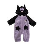 クロミ 着ぐるみ 子供 ベビー服 ロンパース キッズ ステラルー 赤ちゃん ジャンプスーツ カバーオール 新生児服 防寒着 フードニット 厚手 オールインワン