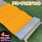 [4 шт. комплект ] аккордеон коврик серебряный коврик отдых коврик кемпинг складной ..... нет .. тип * ограниченное количество 