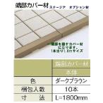 ステージア オプション部品 端部カバー材 ストレート本体10本入セット