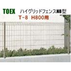 TOEX ハイグリッドフェンスN8型 T-8 |エクステリア、ガーデニング用品|フェンス材