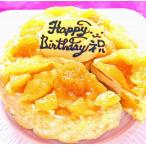 ショッピングバースデーケーキ 紅玉りんごアイスケーキ６号 バースデーケーキ 誕生日ケーキ 人気 アップルパイ りんごケーキ