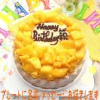 マンゴーアイスケーキ５号 誕生日アイスケーキ スイーツプレゼント 夏ケーキ 人気ケーキ お祝い バースデー 誕生日ケーキ バースデーケーキ