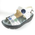 サンダル レディース 歩きやすい フィズリーン サンダル FIZZ REEN サンダル 5328 白 コンフォートサンダル 厚底 履きやすい サンダル 疲れにくい 返品交換不可