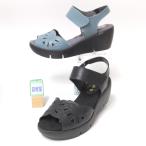 サンダル レディース 歩きやすい プリンセスユキ princess yuki 靴 3740 クロ 厚底 サンダル ヒール ウェッジソール おしゃれなサンダル 履きやすいサンダル