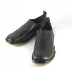 ショッピングスリッポン レディース サヤ 靴 SAYA 靴 レディース サヤ ラボキゴシ 靴 50206 クロ 本革 スリッポン レディース クレープソール 歩きやすい靴 履きやすい靴 痛くない靴 小さいサイズ