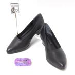 パンプス 痛くない パンプス 歩きやすい Dona Miss パンプス ドナミス パンプス 8185 クロ ポインテッドトゥ パンプス ローヒール 音がしない 音が鳴らない