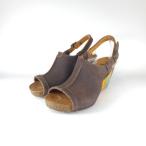 ショッピングサンダル レディース 歩きやすい サンダル レディース 歩きやすい art 靴 0493 ブラウン サンダル ヒール バックストラップ ウェッジソール おしゃれなサンダル スペイン 靴 made in spain