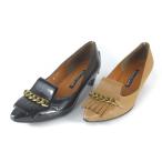 RABOKIGOSHI works pumps labokigosi Works 1783 black beige opera pumps po Inte dotu chain elegant party put on footwear ... pumps 