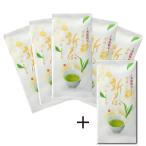 Yahoo! Yahoo!ショッピング(ヤフー ショッピング)【2025年新茶】新茶 八十八夜 特撰八十八夜新茶5本+1本セット 煎茶 緑茶 茶葉 八女茶