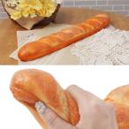 スクイーズ パン ストレス発散 フランスパン あまい香り付き リアル 人気 子供 大人 楽しめる おもちゃ 撮影小道具 低反発 もっちり もちもち ぷにぷに