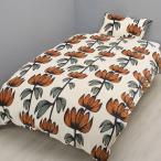 ショッピングふとん 西川 フィンレイソン あったか 掛けふとんカバー リバーシブルデザイン 北欧デザイン シングルサイズ 寝具 ふとんカバー カバー 洗濯機OK