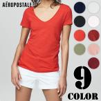 エアロポステールレディースＶネック...