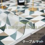 ショッピングテーブルクロス テーブルクロス ビニール 花柄 北欧風 PVC デスクマット 撥水加工/防水/撥油 汚れ防止/傷防止 サイズオーダー可能