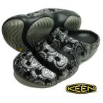 KEEN キーン Yogui Arts×THC ヨギ ウォーターサンダル メンズ レディース ブラックペイズリー BLACK SILVER PAISLEY