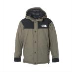 ショッピングノースフェイス ダウン ノースフェイス ナイロン ダウンジャケット S メンズ ブラック×カーキ  ND91930 Mountain Down Jacket