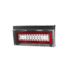 花魁COMBO Jr.ジュニア レッド/クリア OCJR-CRC-01 小型 テールランプ 12V/24V シーケンシャル