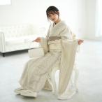 レンタル 振袖 成人式 21点セット utatane レトロ 成人式セット レース ベージュ系 茶 ブラウン ベージュグラデーション ※2026年1月ご予約空きなし