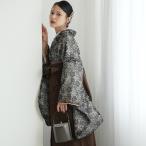 ショッピングレンタル 袴 レンタル 卒業式 袴 2尺袖着物 袴 17点セット utatane レトロ 袴セット 卒業式 花柄 ベージュ系