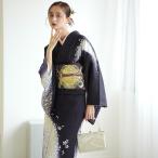 訪問着 レンタル おしゃれ 20点 フルセット 正絹 着物 母 花柄 黒系 紫 七五三 結婚式 入学式 入園式 卒業式 卒園式 モダン ※2026年2月〜3月予約空きなし