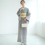 ショッピングレンタル 着物 レンタル おしゃれ 小紋 絵羽小紋 正絹 20点 フルセット 古典柄 黒系 グレー ワントーン 霞 青海波 七五三 パーティー ※2025年10月〜11月予約空きなし