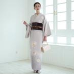 ショッピングレンタル 訪問着 レンタル おしゃれ 20点 フルセット 古典柄 レトロ 母親 正絹 着物 花 グレー系 入学式 卒業式 結婚式 七五三 ※2026年1月・3月予約空きなし