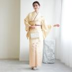レンタル 附下訪問着 20点フルセット クリーム地に薄紅のぼかし 付け下げ 附け下げ つけさげ 卒業式 卒園式 入学式 入園式 女性 フォーマル 着物 フルセット