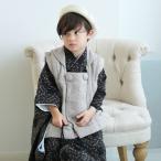 ショッピングモダン レンタル 七五三 3歳 男の子 セット utatane レトロ モダン 男 男児 被布 三才 三歳 フルセット ※2025年11月予約空きなし