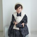 レンタル 七五三 3歳 男の子 被布 着物 セット utatane レトロ 紺系 男 男児 ベレー帽 三才 三歳 753 スタジオ 七五三参り※2025年11月予約空きなし