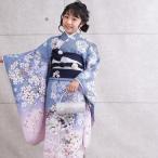 レンタル 七五三 7歳 セット NATURAL BEAUTY レトロモダン系 七五三 7歳 花柄 青系 七歳 七才 ※2025年10月〜11月予約空きなし