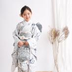 レンタル 七五三 7歳 JILL STUART ジル・スチュアート レトロ アンティーク系 753 7歳 花 青 七歳 七才 ジルスチュアート ※2025年11月〜12月予約空きなし