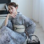 浴衣 レディース セット utatane セパレート 高級変わり織 二部式浴衣3点セット 紫茶黒の燦々糸菊 フリーサイズ 浴衣セット(ゆかた上下・帯・下駄)レトロ ●