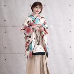 袴用着物 中古 着物単品 販売 卒業式 リサイクル着物 二尺袖 着物のみ 袴用 短丈 ひよこ商店 大学生 レディース 女性 重ね衿縫い付済 レトロ 販売 購入