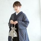 袴 中古 販売 卒業式 着物と袴の2点セット リサイクル着物セット 二尺 utatane 袴91cm 袴セット 大学生 重ね衿縫い付済 グレー レース 花柄 レトロ 販売 購入